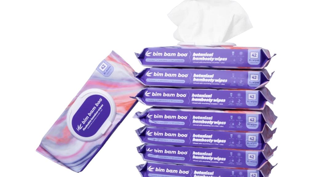 Bim Bam Boo bamboo paper essentials edit