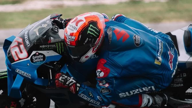 MotoGP Authentics memorabilia display ed