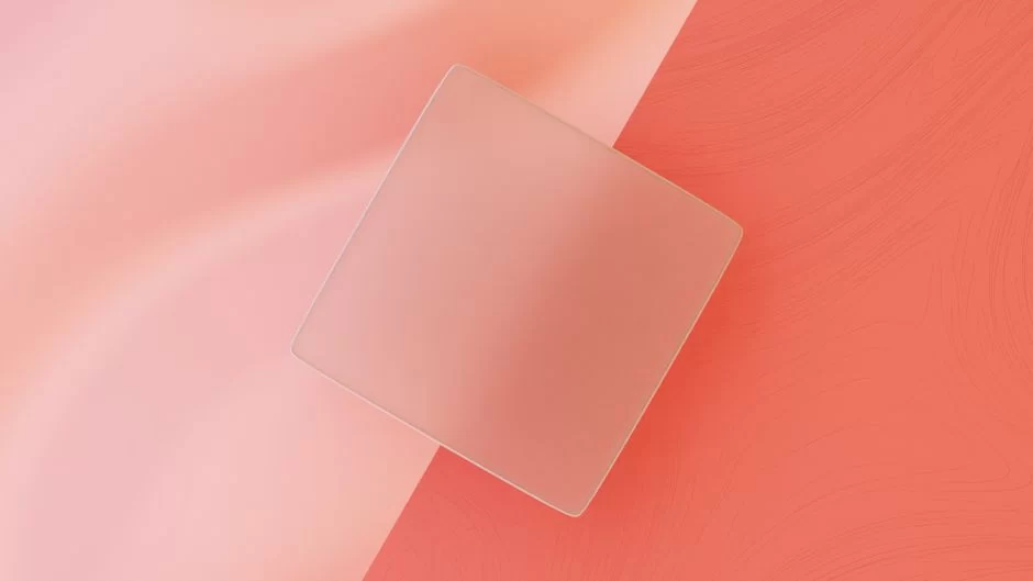 Contour Cube facial icing tool in pink e
